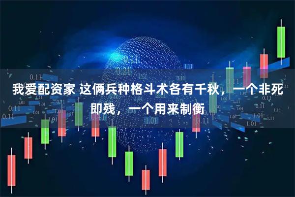 我爱配资家 这俩兵种格斗术各有千秋，一个非死即残，一个用来制衡